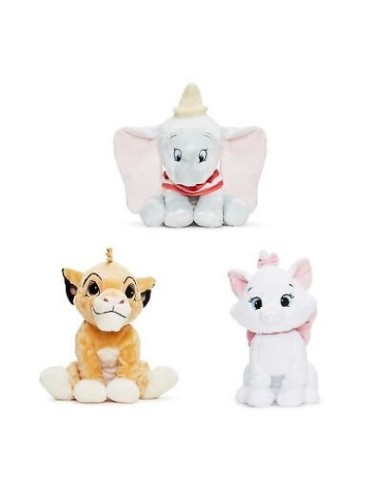 00744 DISNEY DUMBO/RE LEONE/ARISTOGATTI CM50