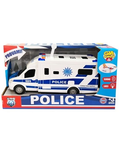 09175 PULMINO POLIZIA B/O