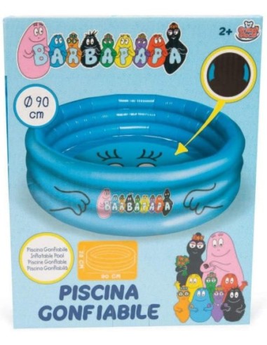 12729 PISCINA CM.90 BARBAPAPA'