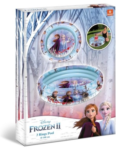 16527 PISCINA FROZEN CM 100