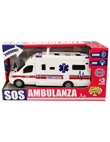 09206 BOX AMBULANZA B/O BIANCO