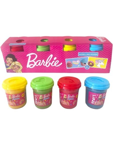 1468 VASETTI PLASTILINA 6PZ BARBIE