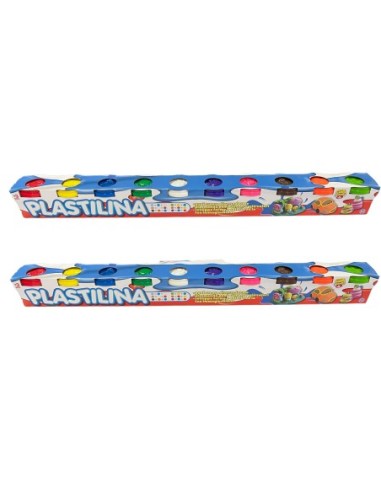 9363 PLASTILINA 10 VASETTI