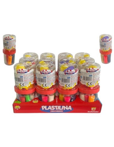 9953 PLASTILINA C/FORME DISPLAY