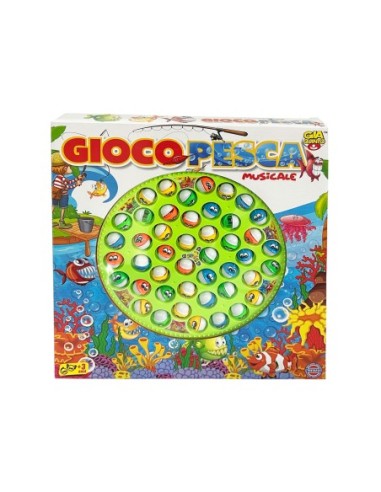 2834 GIOCO PESCA MUSICALE