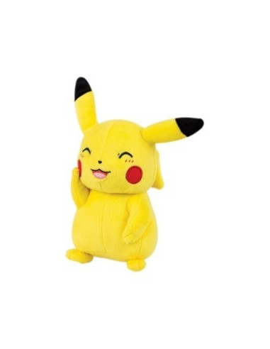 29389 PELUCHE POKEMON PIKACHU 30 CM.