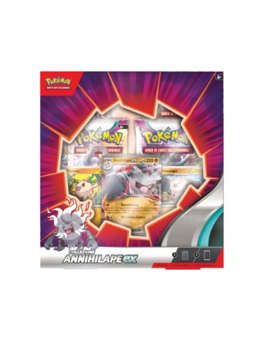 60296 POKEMON ANNIHILAPEEX SCATOLA