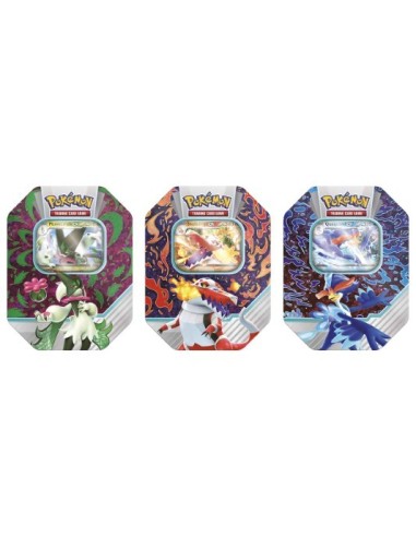 60311 POKEMON SCATOLA LATTA TRADING GAME