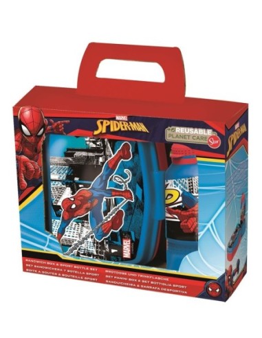 51373 BOX SET SPIDERMAN SCHOOL