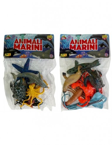 09263 BUSTA ANIMALI MARINI