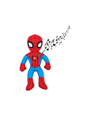 06249 SPIDER-MAN PARLANTE CM50 PELUCHE