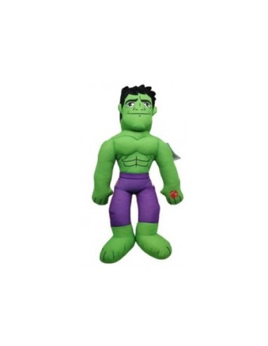 06250 HULK PARLANTE PELUCHE CM50