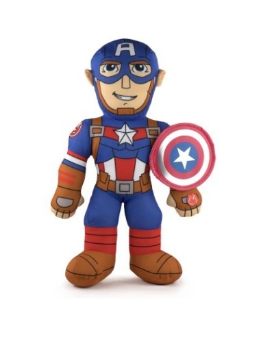 06826 CAPITAN AMERICA PARLANTE CM 50 PELUCHE