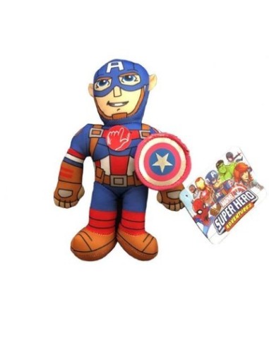 07299 CAPITAN AMERICA PELUCHE PARLANTE