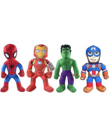 05957 MARVEL 4 PERSONAGGI CON SUONO CM50