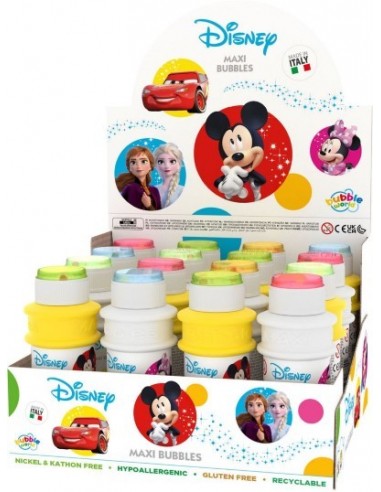 08370 BOLLE SAPONE MAXI ML175 DISNEY ASSORTITE