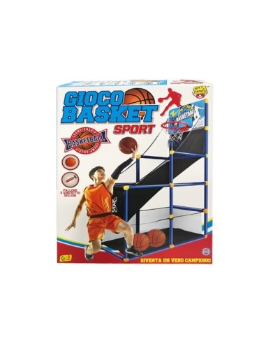 09559 GIOCO BASKET GRANDE CON PALLONE 3+