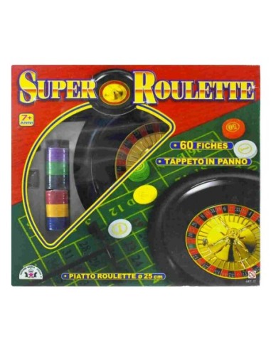 00022 SUPER ROULETTE