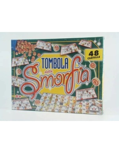 00054 TOMBOLA DELLA SMORFIA 48 CARTELLE