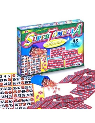 00093 SUPER TOMBOLA 48 CARTELLE