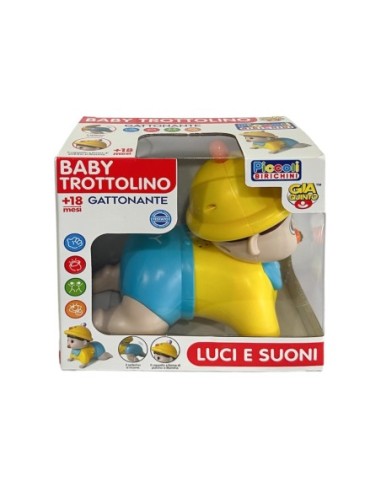 9692 BABY TROTTOLINO GATTONA