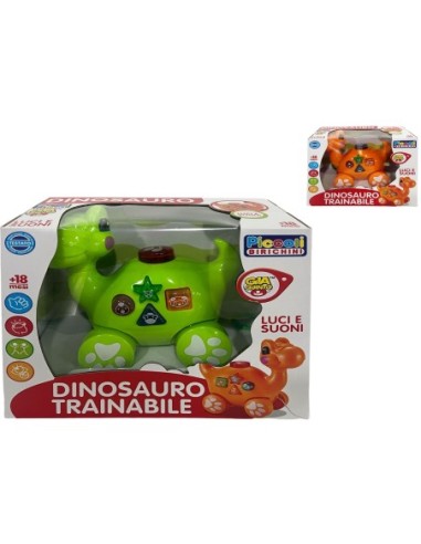 9705 DINOSAURO LUCI E SUONI TRAINABILE