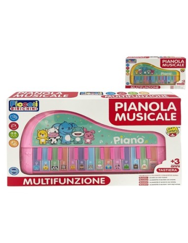 9740 PIANOLA MUSICALE IN SCATOLA