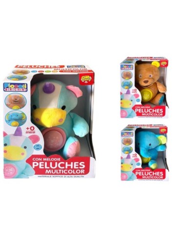 9797 PELUCHE CON MELODIE PROIETTORE