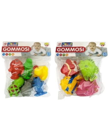 9873 GOMMOLOSI PAPERE PESCI