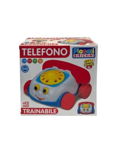 9882 TELEFONO CON OCCHI TRAINABILE