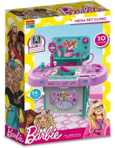 2181 BARBIE MEGA PET CLINIC