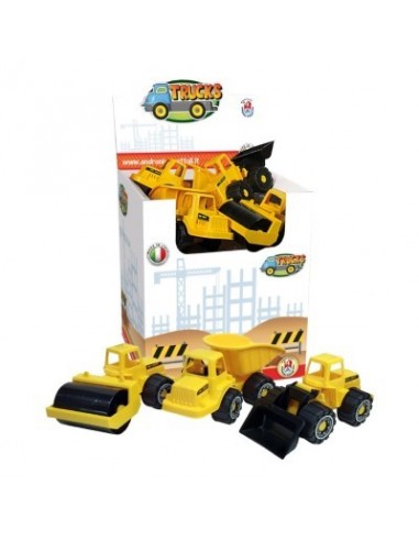 6203 MEZZI LAVORO IN DIPLAY 12 PZ