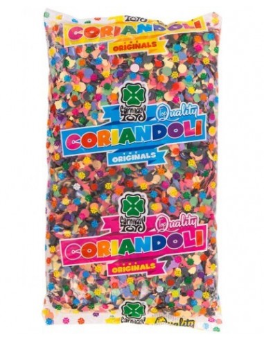 04459 CORIANDOLI BUSTA 100 GR MULTICOLOR