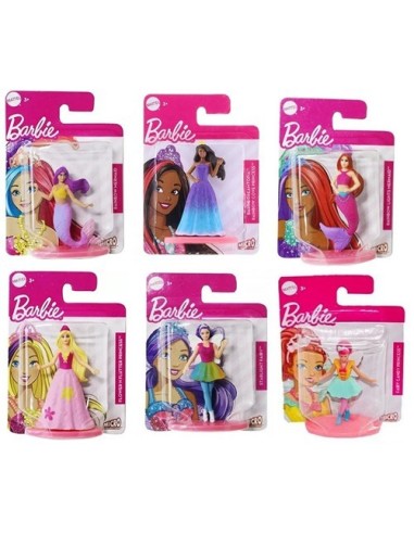 98479 MINI BARBIE TV ASSORTITE CON ESPOSITORE