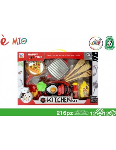 07116 CUCINA KITCHEN SET FOOD