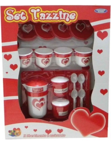 00227 SET TAZZINE CUORE