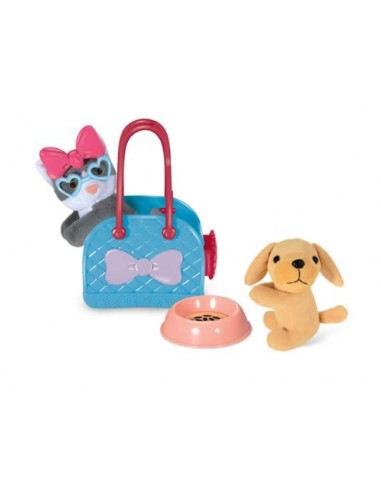 37247 BORSETTA CON PELUCHE + ACCESSORI