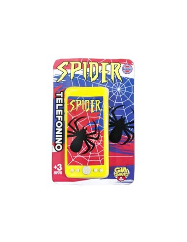 9104 BLISTER CELLULLARE SPIDER-MAN