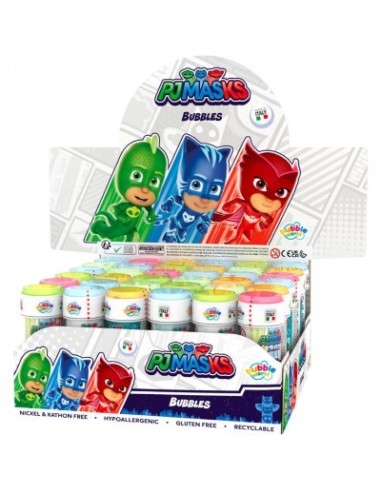 69700 BOLLE SAPONE ML60  PJ MASKS