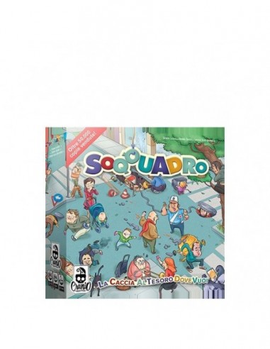 58029 SOQQUADRO GIOCO SCATOLA