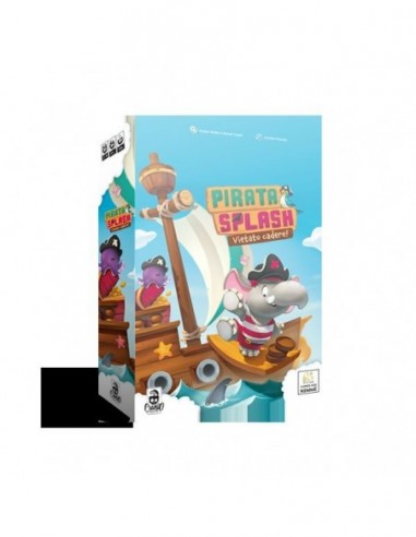 58426 PIRATA SPLASH GIOCO SCATOLA