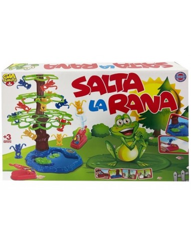 04986 GIOCO SALTA LA RANA