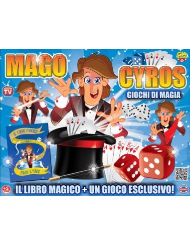 09075 GIOCO MAGO CYROS GIOCHI MAGIA