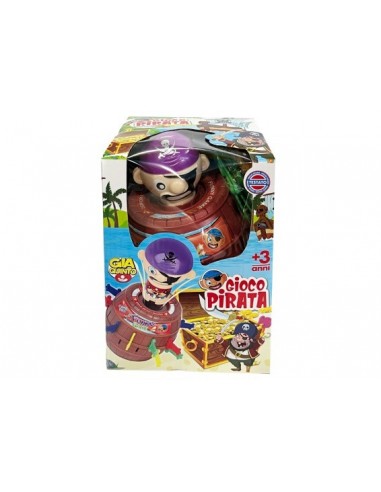 09367 GIOCO PIRATA NELLA BOTTE