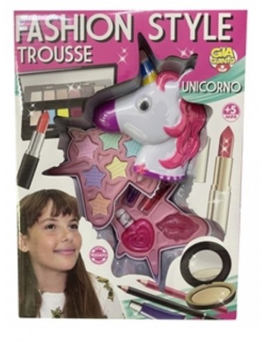 01762 TRUCCHI TROUSSE UNICORNO