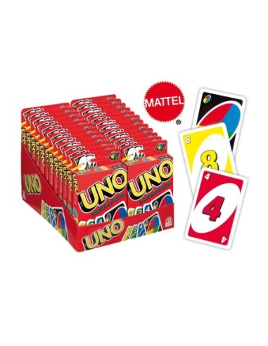 64019 GIOCO CARTE UNO MATTEL