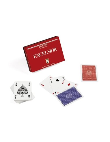 21008 CARTE POKER RAMINO EXCELSIOR