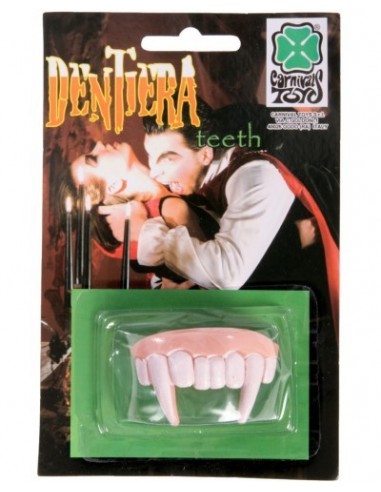 06514 DENTIERA VAMPIRO IN BLISTER