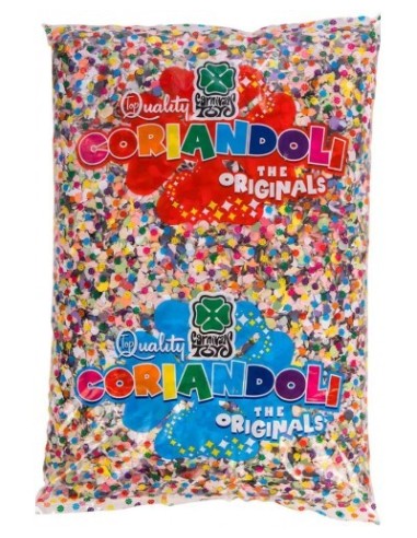 04457 CORIANDOLI BUSTA 250 GR MULTICOLOR