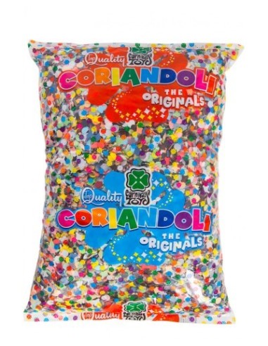 04543 CORIANDOLI BUSTA 400 GR MULTICOLOR